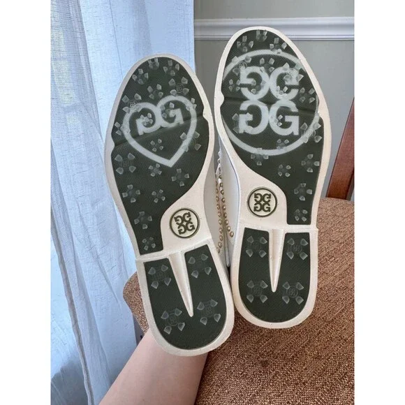 G/FORE Women's 6 Welt Stud Gallivanter Spikeless Golf Shoes - Picture 8 of 8